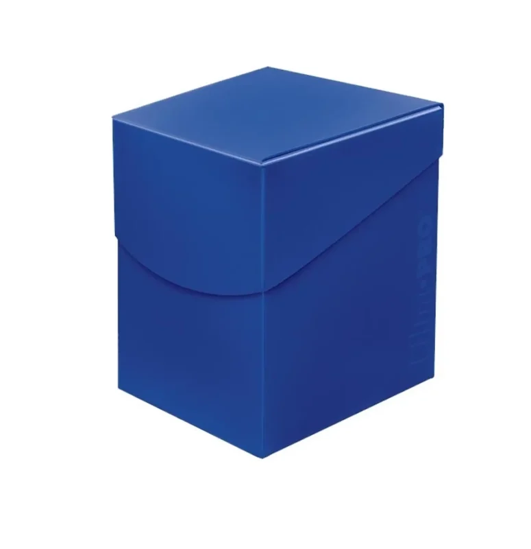 Caja de mazo Deck Box Eclipse 100 Azul - Ultra Pro