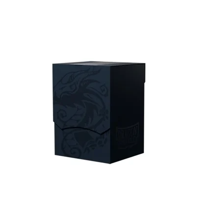 Caja de mazo Midnight Blue Azul Dragon Shield