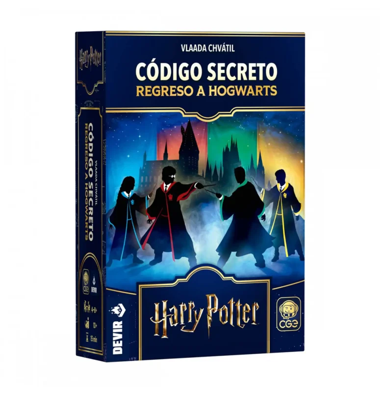 Codigo secreto edición REGRESO A HOGWARTS