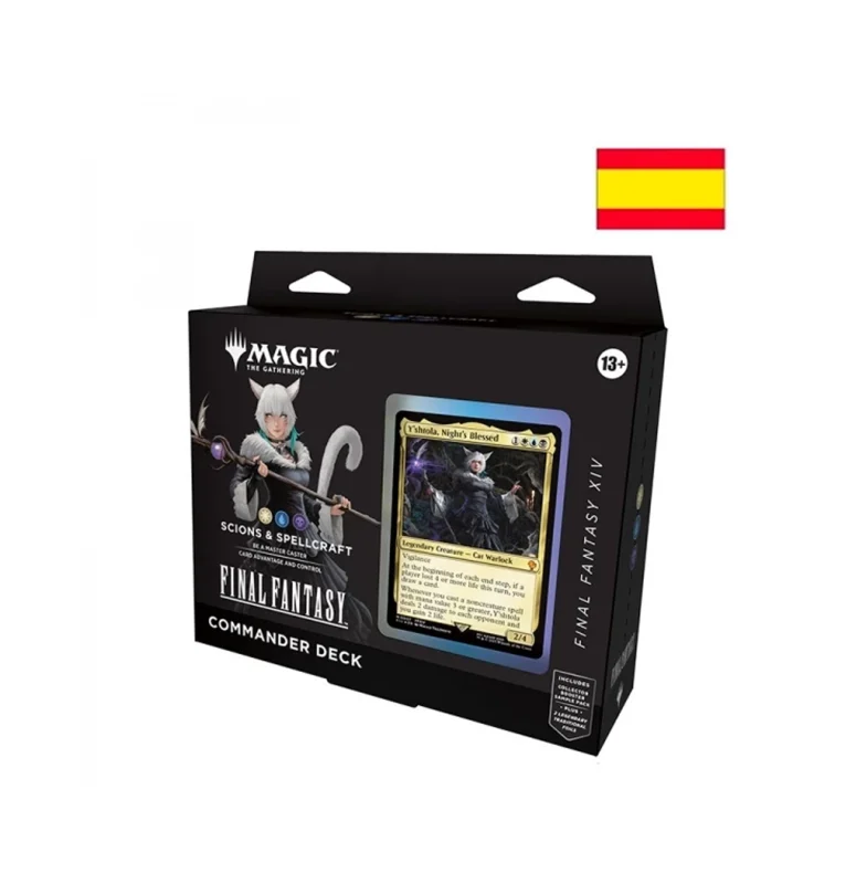 Mazo de Commander de Final Fantasy XIV Magic: The Gathering | Vástagos y hechicería