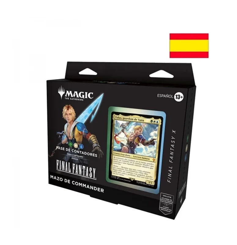 Mazo de Commander de Final Fantasy X Magic: The Gathering | Pase de contadores