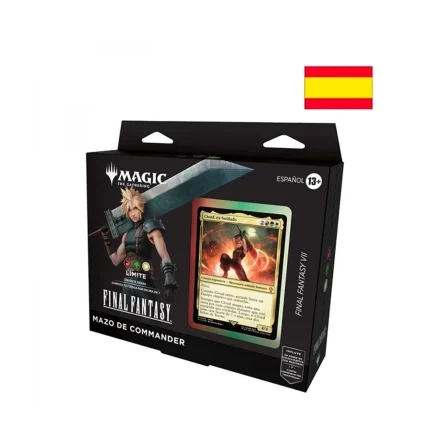 Mazo de Commander de Final Fantasy VII Magic: The Gathering | Límite