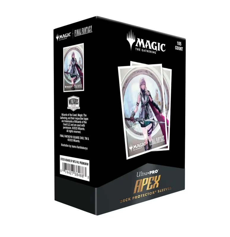 Fundas Standard 105ct APEX Deck Protector sleeves Premium W Final Fantasy Magic The Gathering - Ultra Pro