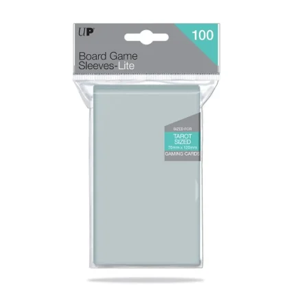 Fundas Tarot 70mm x 120mm Lite Board Game Sleeves 100ct (100 fundas) Ultra Pro.