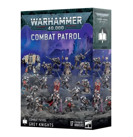 COMBAT PATROL: Grey Knights 73-572