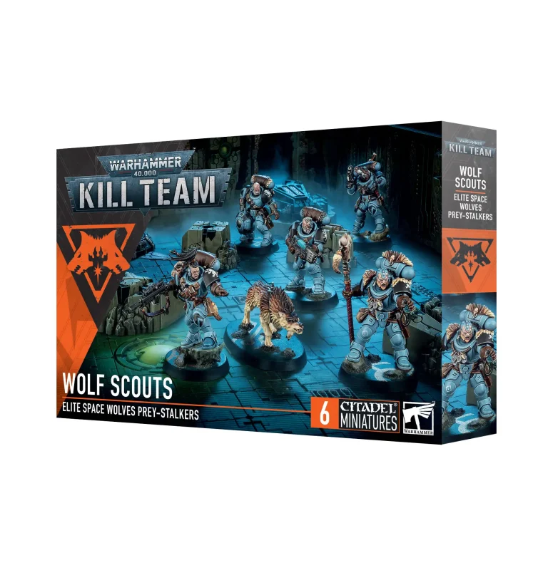 Kill Team: Comando Exploradores Lobo