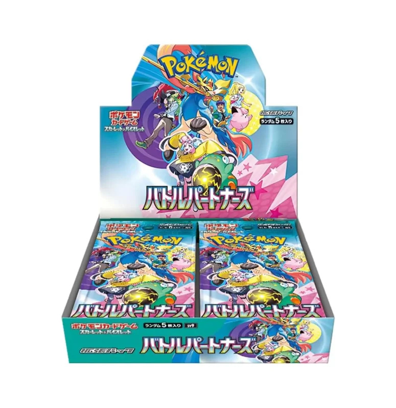 Sobres booster pokémon Japonés Battle Partners SV9