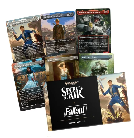 Secret Lair Fallout Vault 33 Inglés - Magic The Gathering