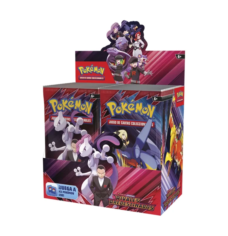 Sobres booster pokémon TCG SV10 Rivales predestinados Español