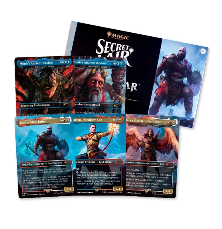 Secret Lair God of War: Norse Inglés - Magic The Gathering