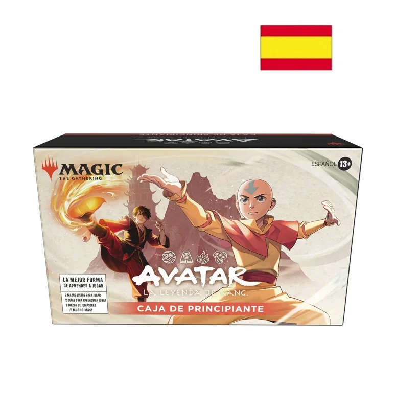 Beginner Box Avatar: The Last Airbender Español - Magic The Gathering