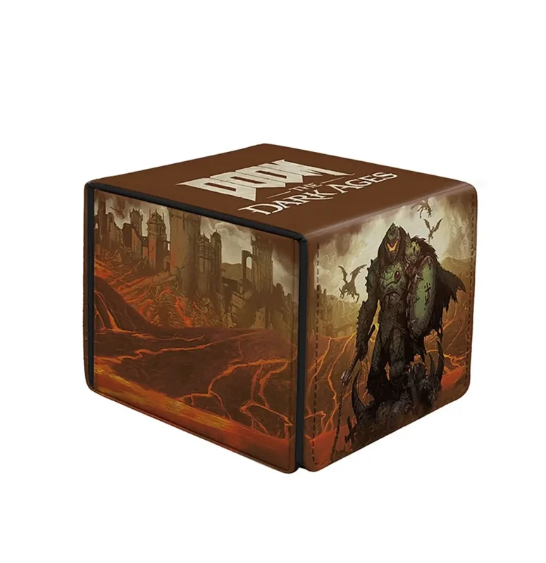 Caja de mazo Alcove Edge 2 for Bethesda Doom - Ultra Pro