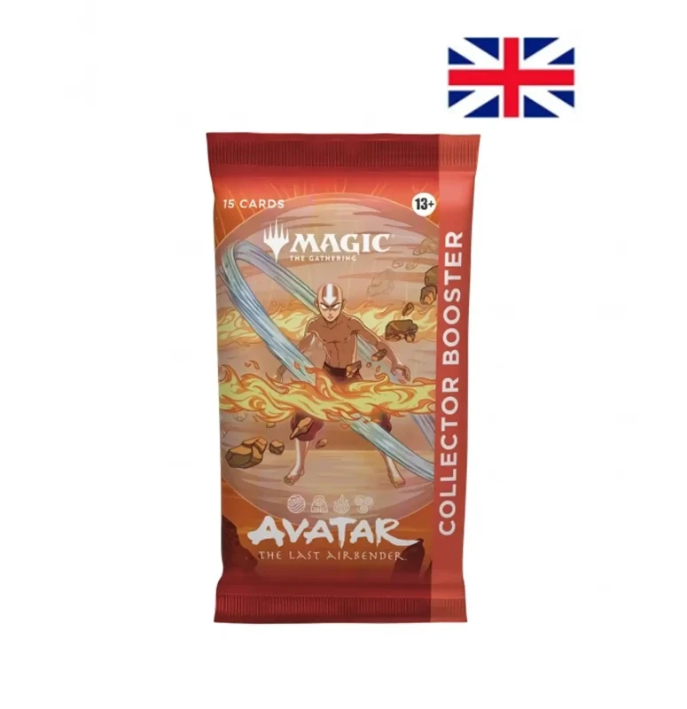 Sobre Collector  Avatar: The Last Airbender Inglés - Magic The Gathering