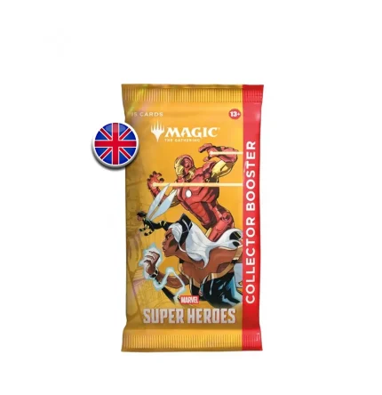 Sobre de juego Collector Marvel Super Heroes Inglés - Magic The Gathering