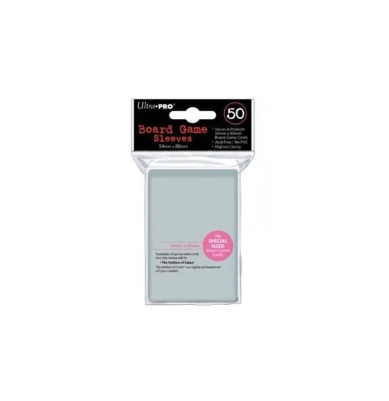 Fundas 54mm x 80mm Board Game Sleeves (50 fundas) Ultra Pro.