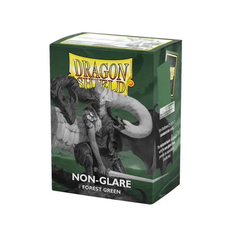 Fundas Standard Matte Non-glare - Forest Green - Dragon Shield