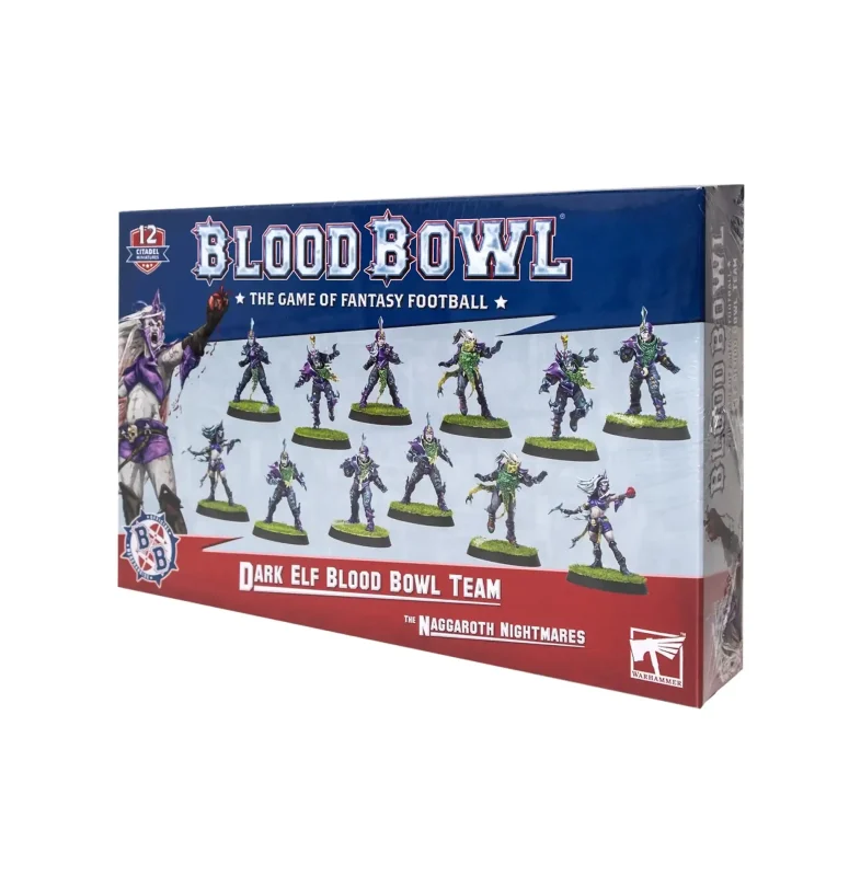 BLOOD BOWL: DARK ELF TEAM