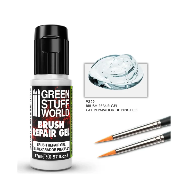Gel Reparador de Pinceles