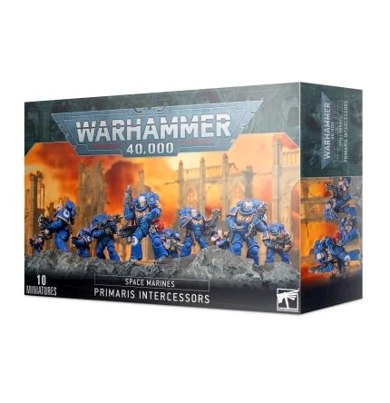 Intercesores primaris de los marines