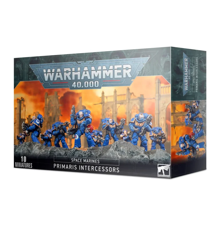 Intercesores primaris de los marines