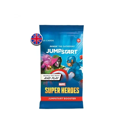 Sobre de juego Jumpstart Marvel Super Heroes Inglés - Magic The Gathering