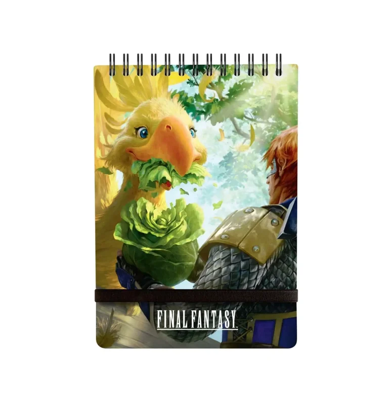 Libreta Spiral Life Pad Final Fantasy Magic The Gathering - Ultra Pro
