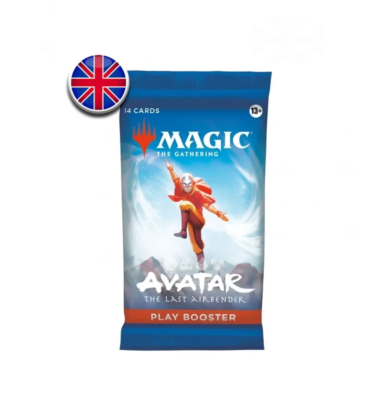 Sobre de juego Avatar: The Last Airbender Inglés - Magic The Gathering