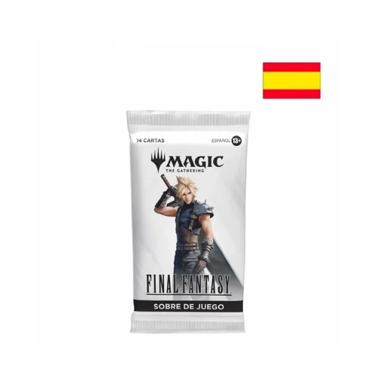 Sobre de Final Fantasy Español - Magic The Gathering