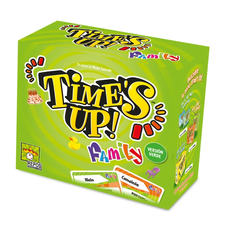 Time's Up! Family 1