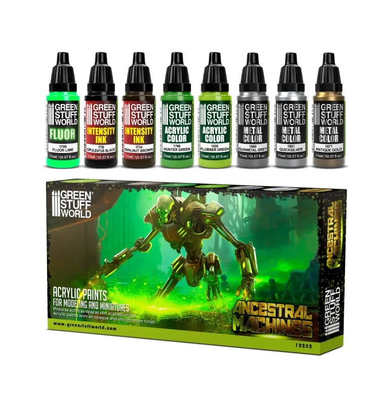 Set Pintura - Ancestral Machines