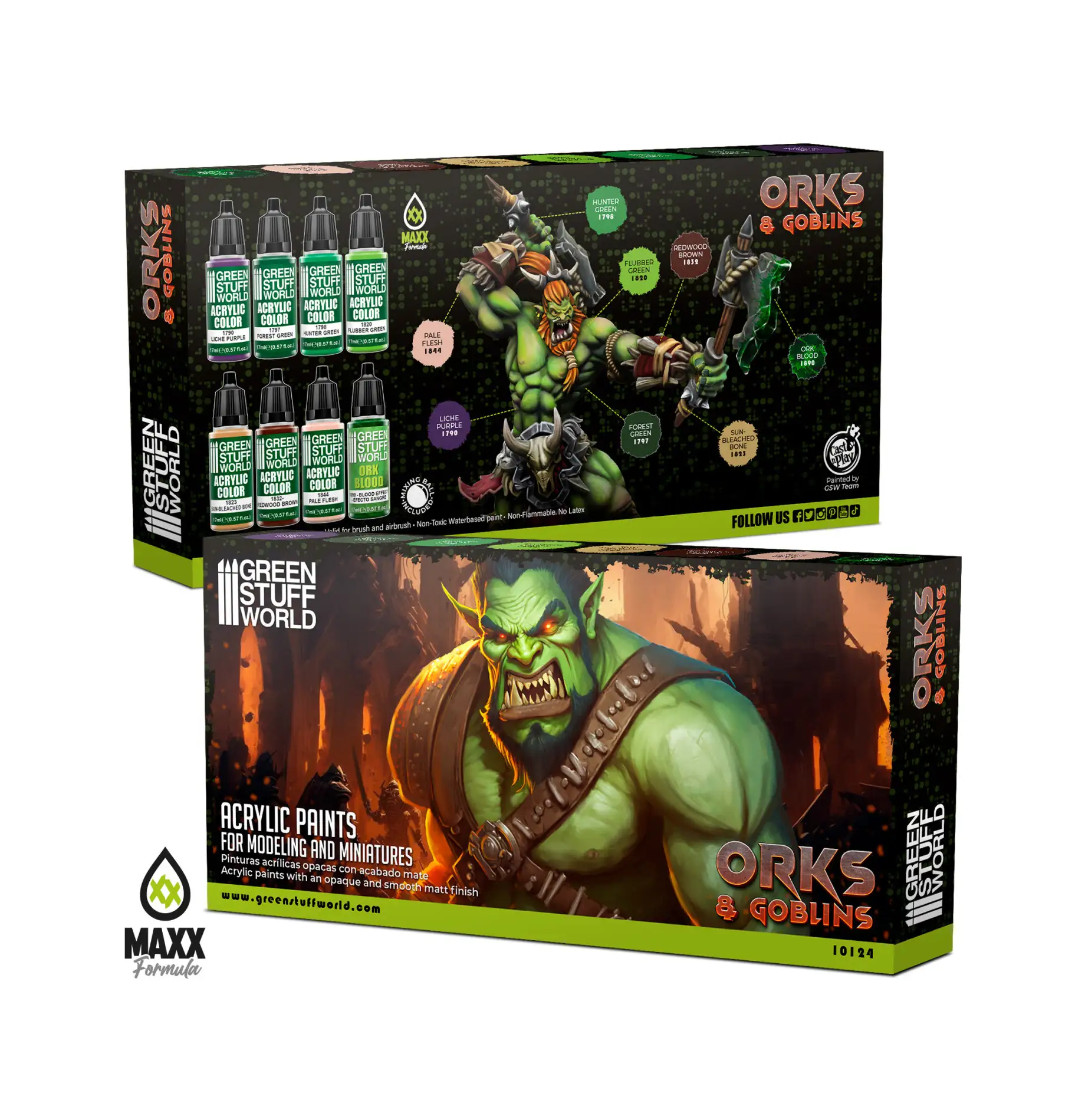 Set Pintura - Orcos y Goblins - Imagen 3
