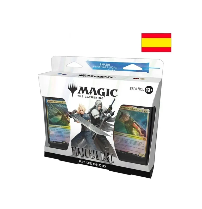 Starter Kit (1 unidad) Final Fantasy Español - Magic The Gathering