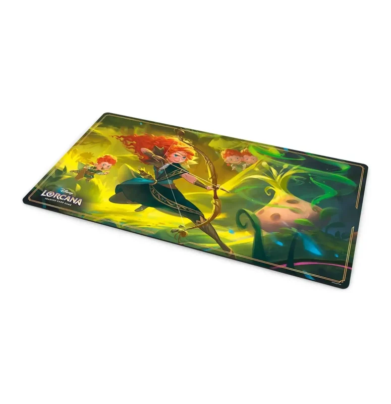 Tapete Playmat Merida Wilds Unknown - Disney Lorcana TCG