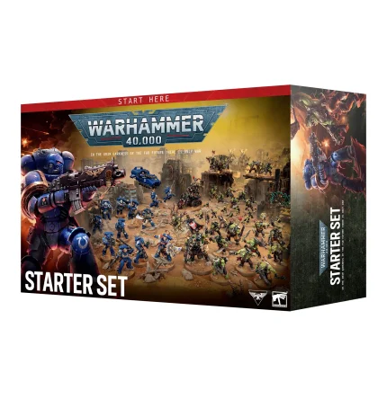 WH40K: STARTER SET Español
