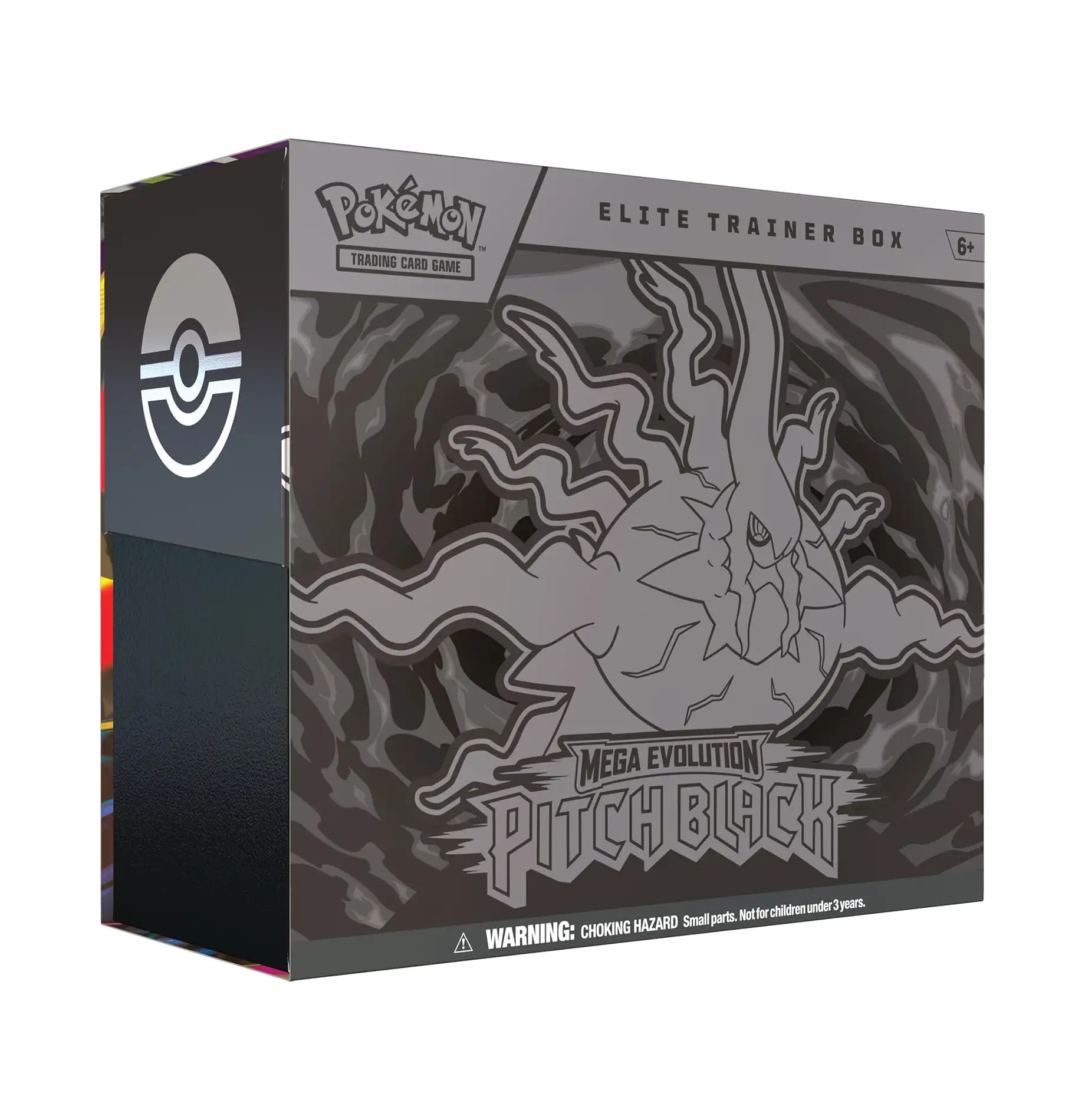 Pokémon TCG – Caja de Entrenador Élite de Megaevolución-Oscuridad Absoluta