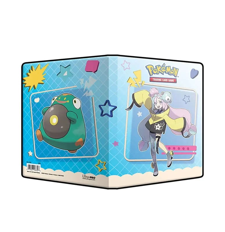 Album 4 bolsillos Iono and Bellibolt Pokémon - Ultra Pro
