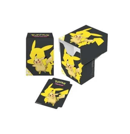 Caja de Mazo Deck Box Pikachu Pokémon Ultra Pro.