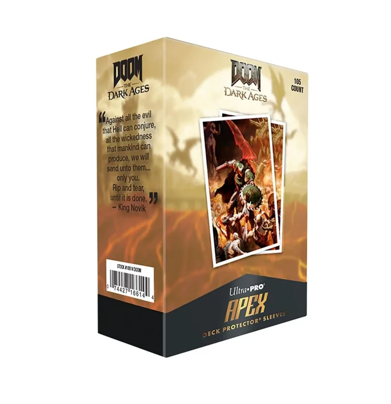 Fundas Standard 105ct Apex Deck Protector Sleeves 1 for Bethesda Doom - Ultra Pro