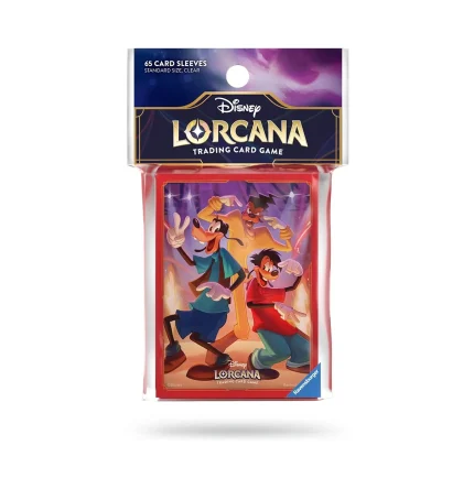 Fundas Standard A - I2I Goof Troop Fabled - Disney Lorcana TCG