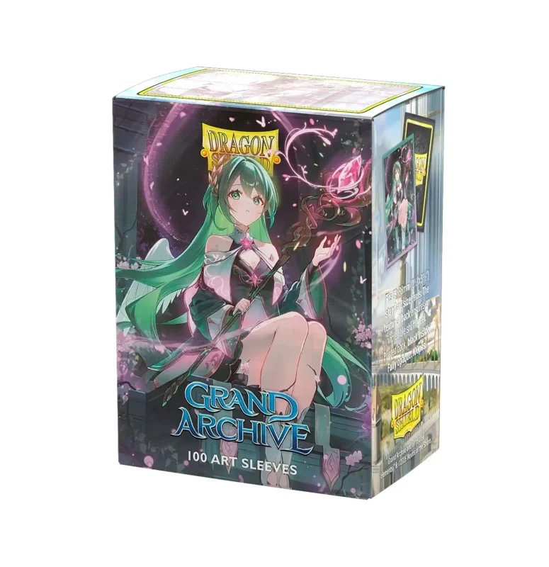 Fundas Standard Ariel, Archangel of Natura (100 Unidades) - Grand Archive - Dragon Shield