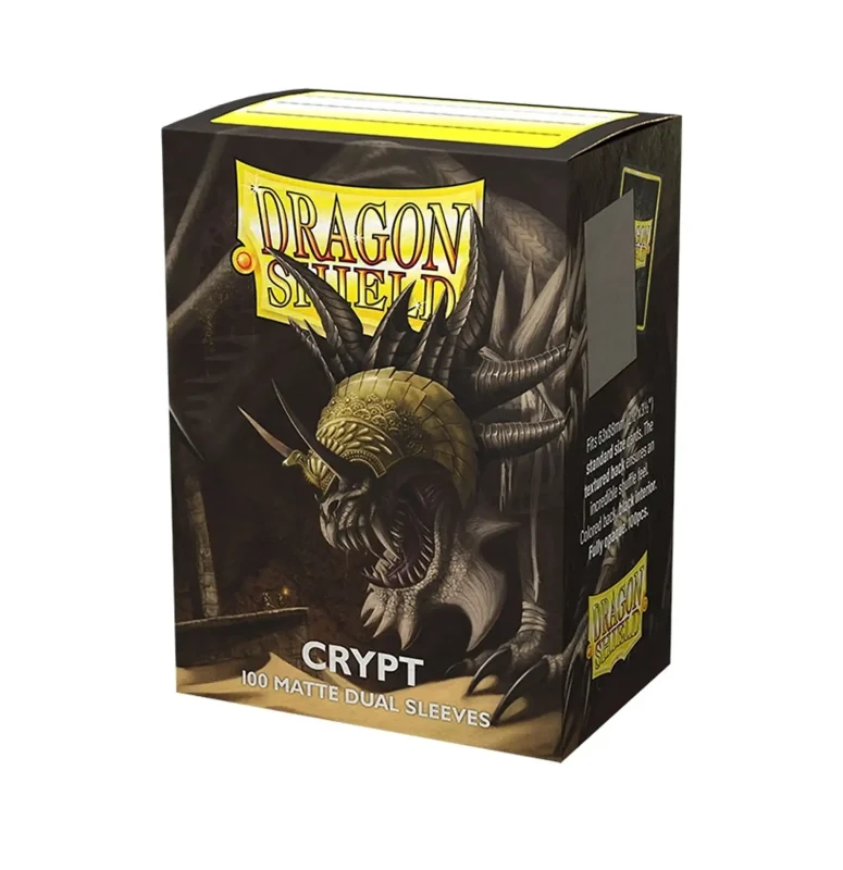 Fundas Standard Dual Matte Crypt Neonen (100 fundas) Dragon Shield.
