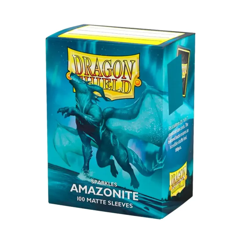 Fundas Standard Matte (100 fundas) Amazonite - Dragon Shield