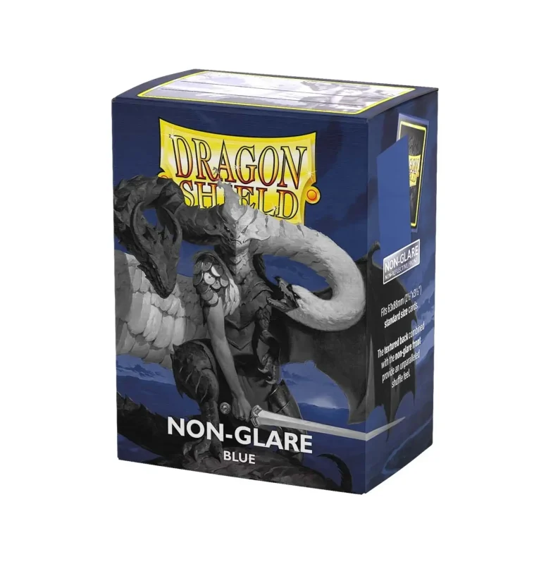 Fundas Standard Matte Non-glare - Blue - Dragon Shield