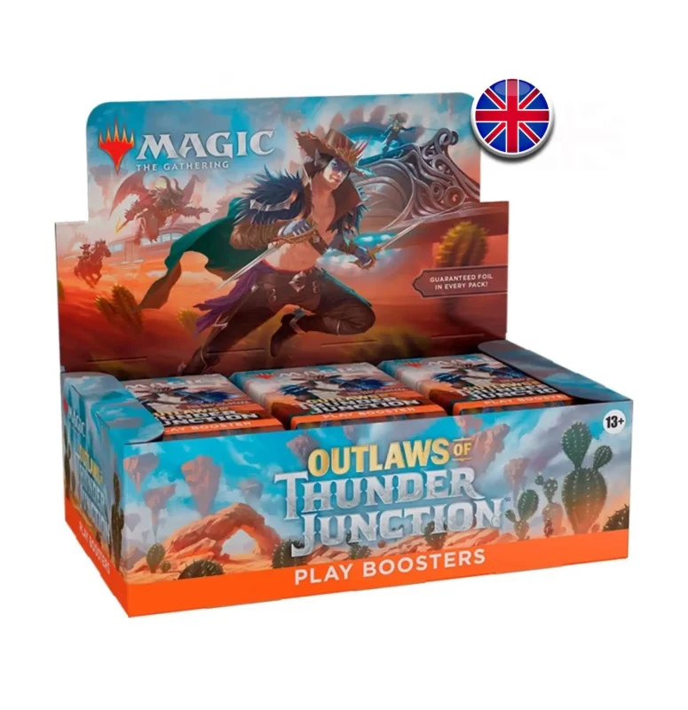 Sobre de juego Outlaws of Thunder Junction Inglés - Magic The Gathering