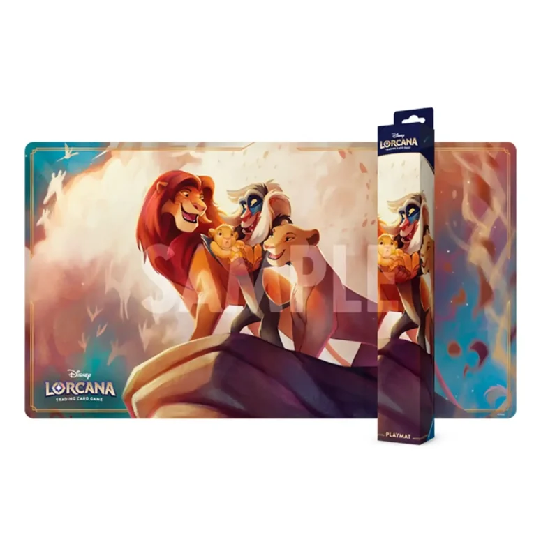 Tapete The Lion King Attack of the Vine! - Disney Lorcana TCG