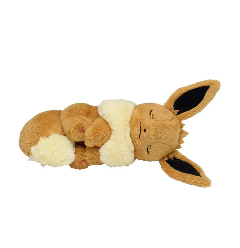 Peluche Eevee Dormido - Pokémon center