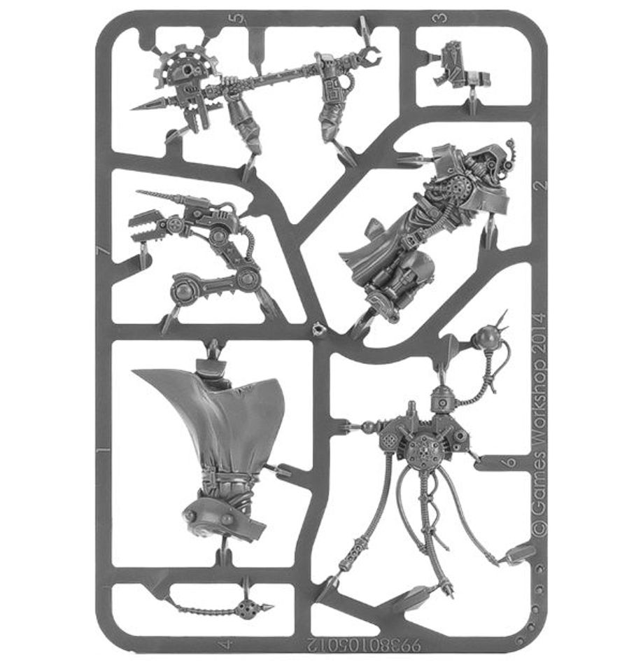 Adeptus Mechanicus: Tecnosacerdote Visioingeniero - Imagen 3