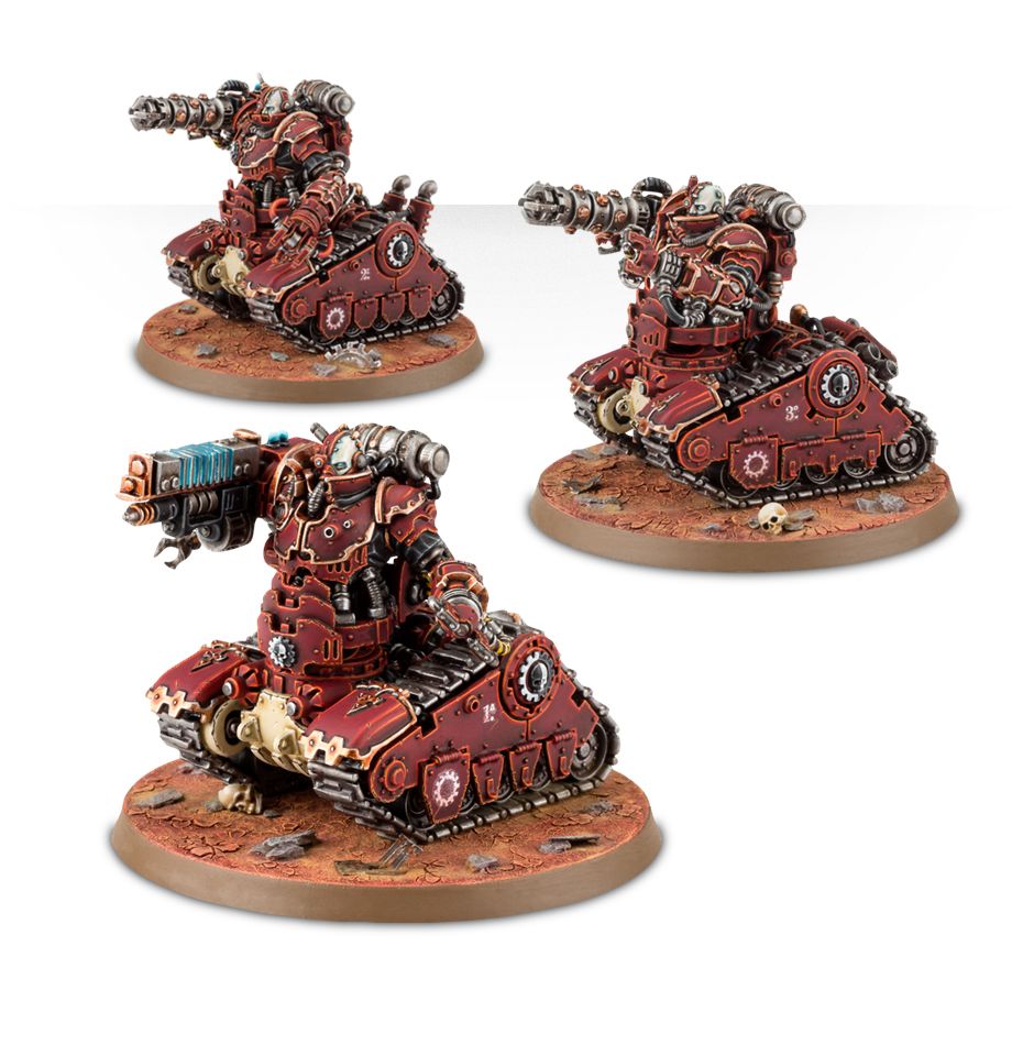 Adeptus Mechanicus: Servidores de batalla Kataphron - Imagen 4