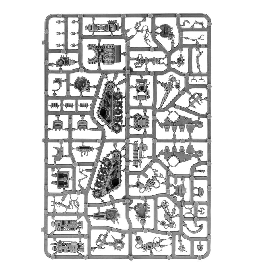 Adeptus Mechanicus: Servidores de batalla Kataphron - Imagen 5