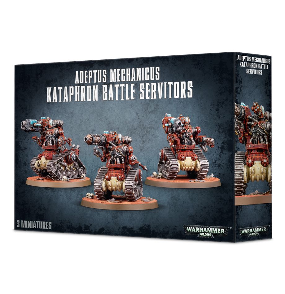 Adeptus Mechanicus: Servidores de batalla Kataphron - Imagen 6